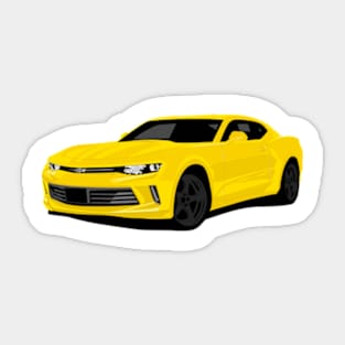 Chevrolet Camaro Z Sticker